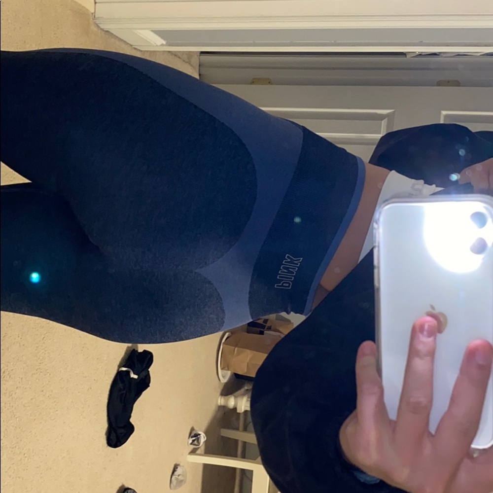 Seamless Workout Tight Leggings
